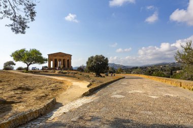 Concordia Tapınağı, Agrigento, Tapınaklar Vadisi, Arkeoloji Parkı