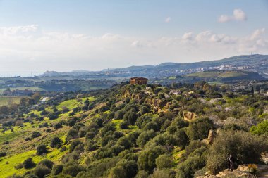 Concordia Tapınağı, Agrigento, Tapınaklar Vadisi, Arkeoloji Parkı