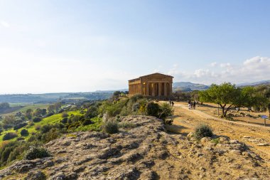 Concordia Tapınağı, Agrigento, Tapınaklar Vadisi, Arkeoloji Parkı