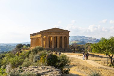 Concordia Tapınağı, Agrigento, Tapınaklar Vadisi, Arkeoloji Parkı