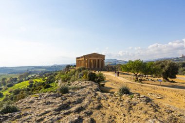 Concordia Tapınağı, Agrigento, Tapınaklar Vadisi, Arkeoloji Parkı