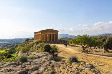 Concordia Tapınağı, Agrigento, Tapınaklar Vadisi, Arkeoloji Parkı