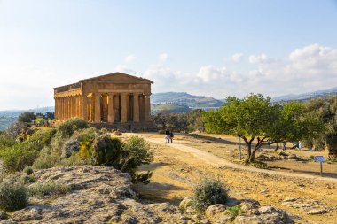 Concordia Tapınağı, Agrigento, Tapınaklar Vadisi, Arkeoloji Parkı