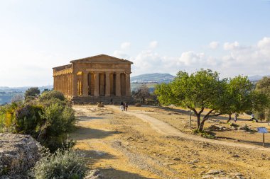 Concordia Tapınağı, Agrigento, Tapınaklar Vadisi, Arkeoloji Parkı