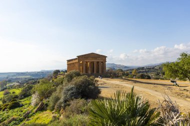 Concordia Tapınağı, Agrigento, Tapınaklar Vadisi, Arkeoloji Parkı