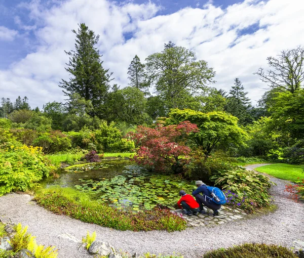 Prachtig Uitzicht Tuinen Van Armadale Castle Het Eiland Skye Schotland — Stockfoto