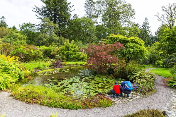 Prachtig Uitzicht Tuinen Van Armadale Castle Het Eiland Skye Schotland — Stockfoto