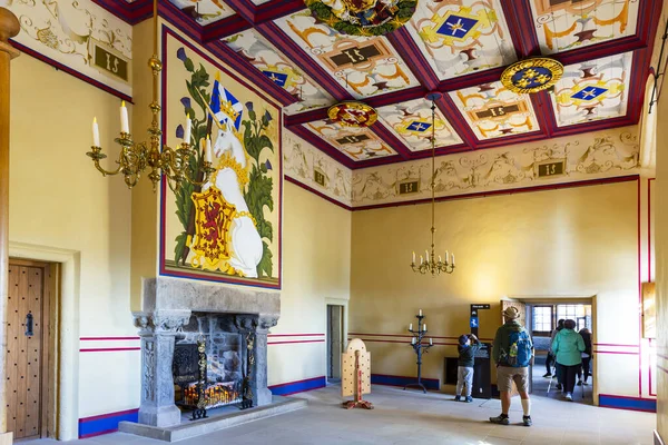 Stirling Scotland 2022 August Visit Beautiful Stirling Castle — Stock Photo, Image