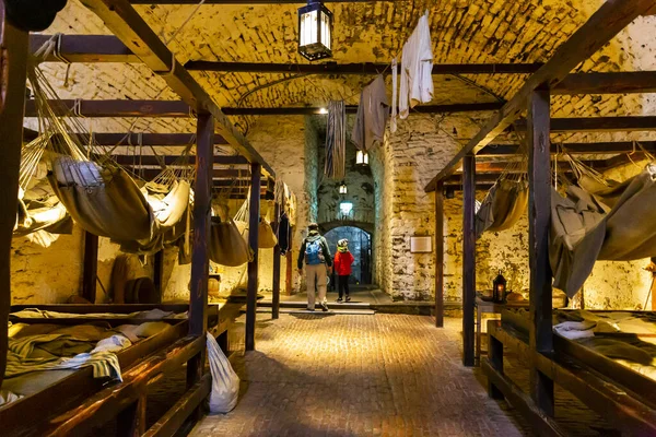 Edinburgh Scotland 2022 August Visit Edinburgh Castle Landmark Scotland — Stock Photo, Image