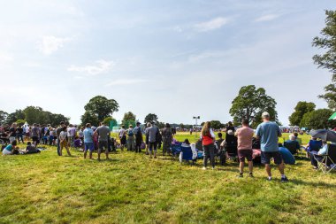 PERT, SCOTLAND 2022, 14 Ağustos: Perth, Scotlend 'de İskoç spor ve jimnastik etkinlikleri festivali