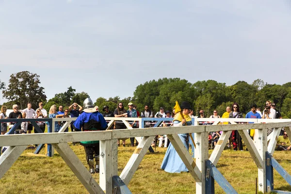 Pert Scotland 2022 Augusti Festivalen För Skotsk Idrott Och Gymnastik — Stockfoto