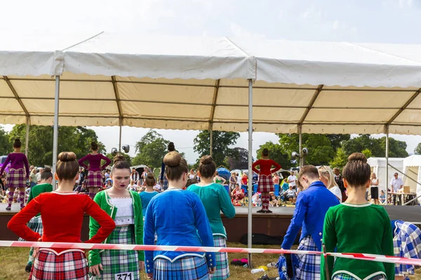 Pert Scotland 2022 Agosto Festival Esportes Escoceses Atividades Ginástica Perth — Fotografia de Stock
