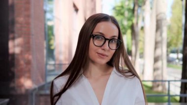 Portre işkadını profesyonel mali danışman, yönetici yönetici müdürü