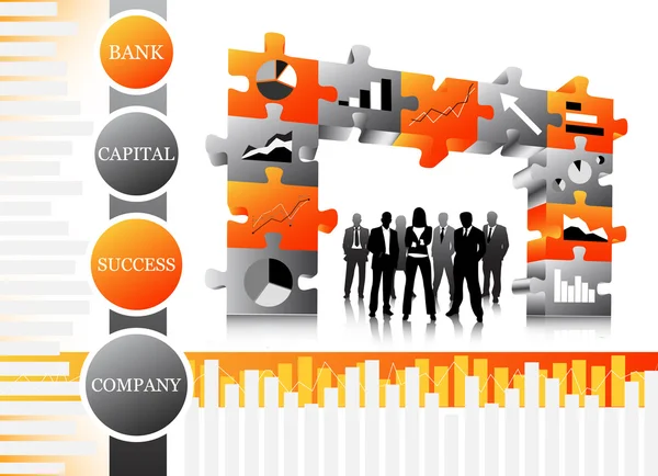 Concepto empresarial — Archivo Imágenes Vectoriales