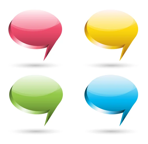 Speech bubble — Stock Vector