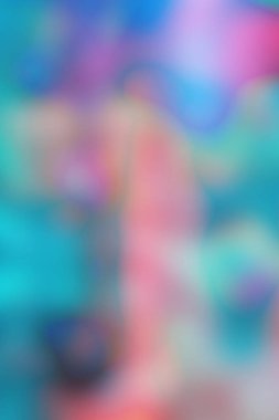 Bulanık renkler doğal soyut arkaplan