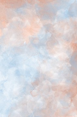 Sarı, kırmızı, turuncu ve pembe tonlarda suluboya arkaplan