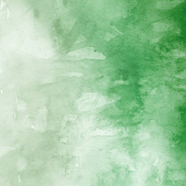 Modern basit yaratıcı açık yeşil suluboya boya kağıt desenli arka plan dokusu