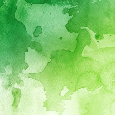 Modern basit yaratıcı açık yeşil suluboya boya kağıt desenli arka plan dokusu