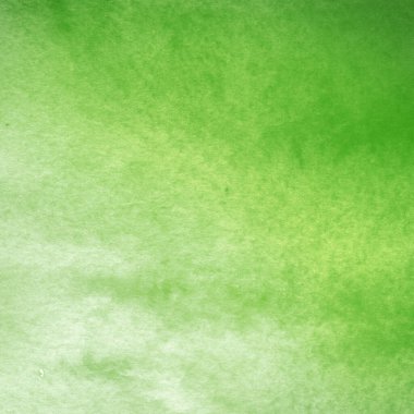 Modern basit yaratıcı açık yeşil suluboya boya kağıt desenli arka plan dokusu
