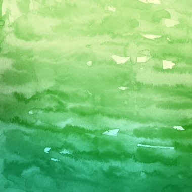 Modern basit yaratıcı açık yeşil suluboya boya kağıt desenli arka plan dokusu