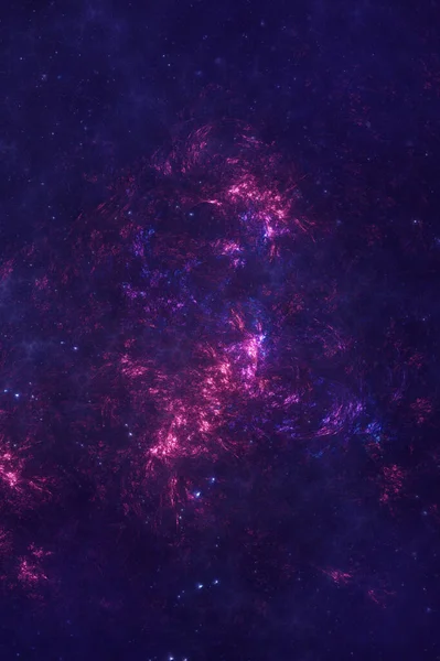 Mlhovina Galaxie Vesmíru Abstraktní Kosmos Pozadí — Stock fotografie