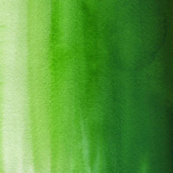Modern Egyszerű Kreatív Fény Zöld Akvarell Festett Papír Texturált Hatás — Stock Fotó