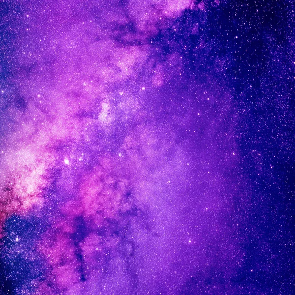Csillagköd Csillaghalmaz Űrben Sci Művészet — Stock Fotó