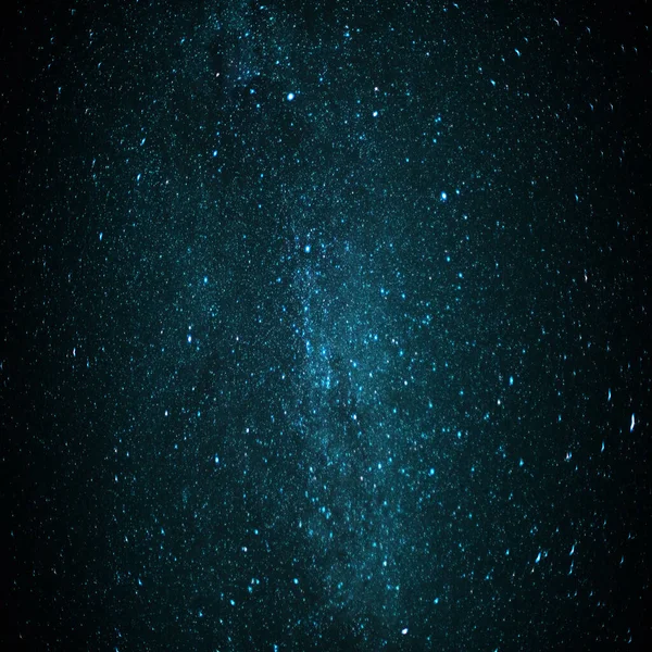 Туманность Скопление Звёзд Глубоком Космосе Научно Фантастическое Искусство — стоковое фото