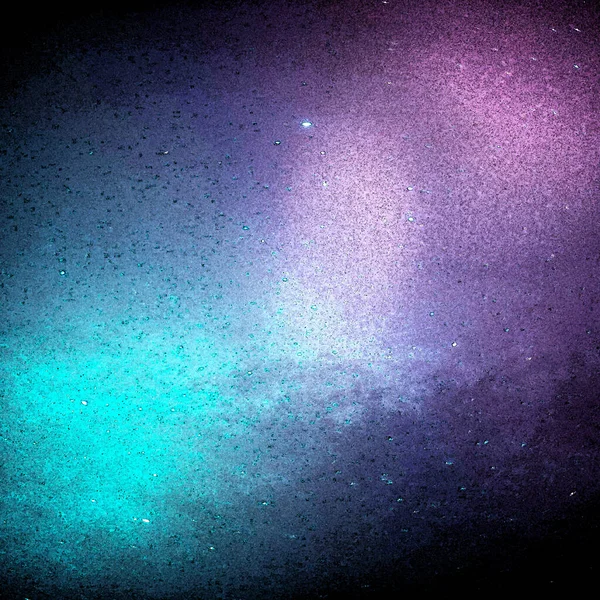 深い空間にある星団 Sfアート — ストック写真