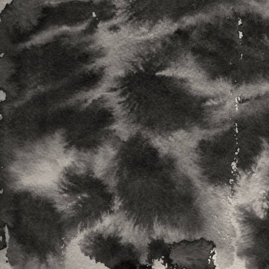 siyah boya karıştırma ile Soyut doku