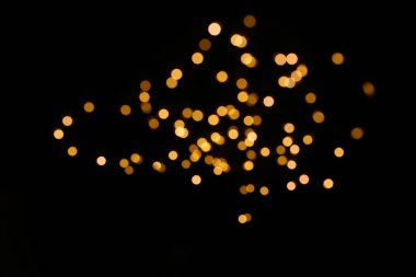 kapak dekorasyon veya arka plan için kullanılan soyut bulanık ışık öğesi