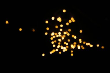 kapak dekorasyon veya arka plan için kullanılan soyut bulanık ışık öğesi