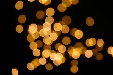 kapak dekorasyon veya arka plan için kullanılan soyut bulanık ışık öğesi