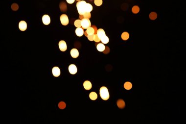 kapak dekorasyon veya arka plan için kullanılan soyut bulanık ışık öğesi