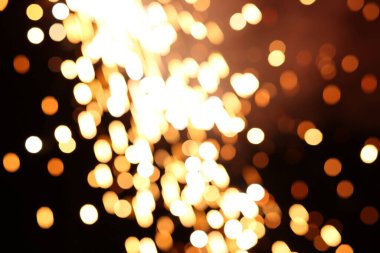 kapak dekorasyon veya arka plan için kullanılan soyut bulanık ışık öğesi