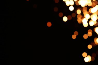 kapak dekorasyon veya arka plan için kullanılan soyut bulanık ışık öğesi