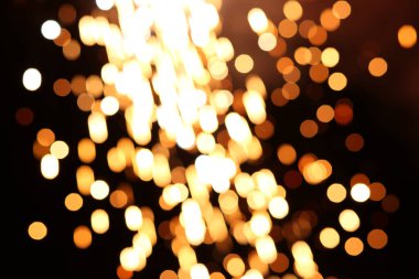 kapak dekorasyon veya arka plan için kullanılan soyut bulanık ışık öğesi