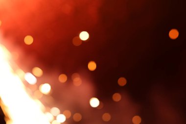 kapak dekorasyon veya arka plan için kullanılan soyut bulanık ışık öğesi