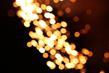 kapak dekorasyon veya arka plan için kullanılan soyut bulanık ışık öğesi