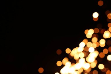 kapak dekorasyon veya arka plan için kullanılan soyut bulanık ışık öğesi