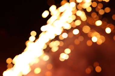 kapak dekorasyon veya arka plan için kullanılan soyut bulanık ışık öğesi