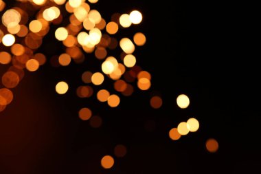 kapak dekorasyon veya arka plan için kullanılan soyut bulanık ışık öğesi