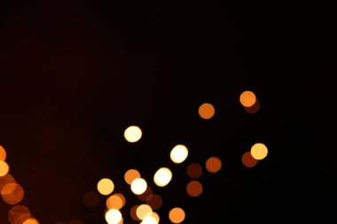 kapak dekorasyon veya arka plan için kullanılan soyut bulanık ışık öğesi