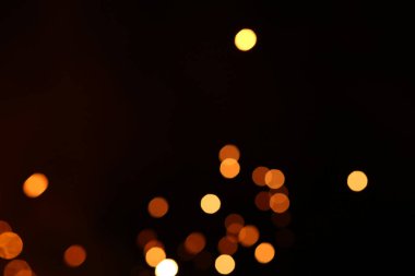 kapak dekorasyon veya arka plan için kullanılan soyut bulanık ışık öğesi