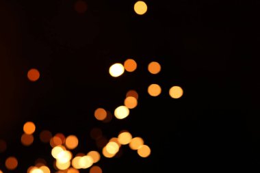 kapak dekorasyon veya arka plan için kullanılan soyut bulanık ışık öğesi