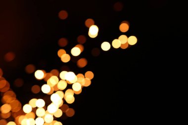 kapak dekorasyon veya arka plan için kullanılan soyut bulanık ışık öğesi