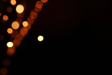 kapak dekorasyon veya arka plan için kullanılan soyut bulanık ışık öğesi