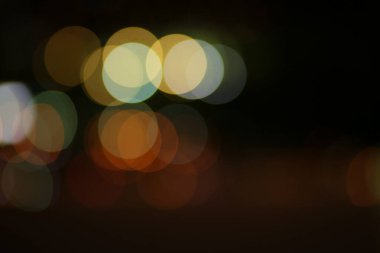 kapak dekorasyon veya arka plan için kullanılan soyut bulanık ışık öğesi