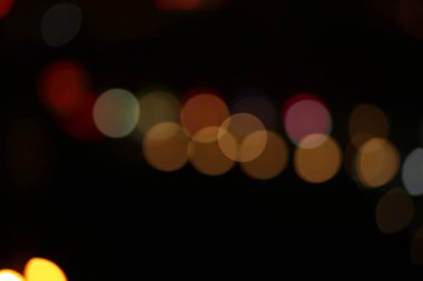 kapak dekorasyon veya arka plan için kullanılan soyut bulanık ışık öğesi